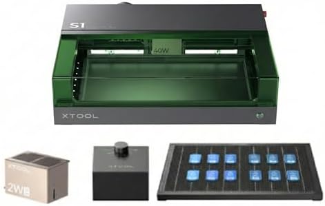 xTool Kamera, 40 W, Schwarz/Grün