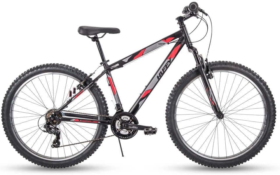 Huffy Mountainbike, 27,5 Zoll, Schwarz, Herren 27.5' Tekton Hardtail