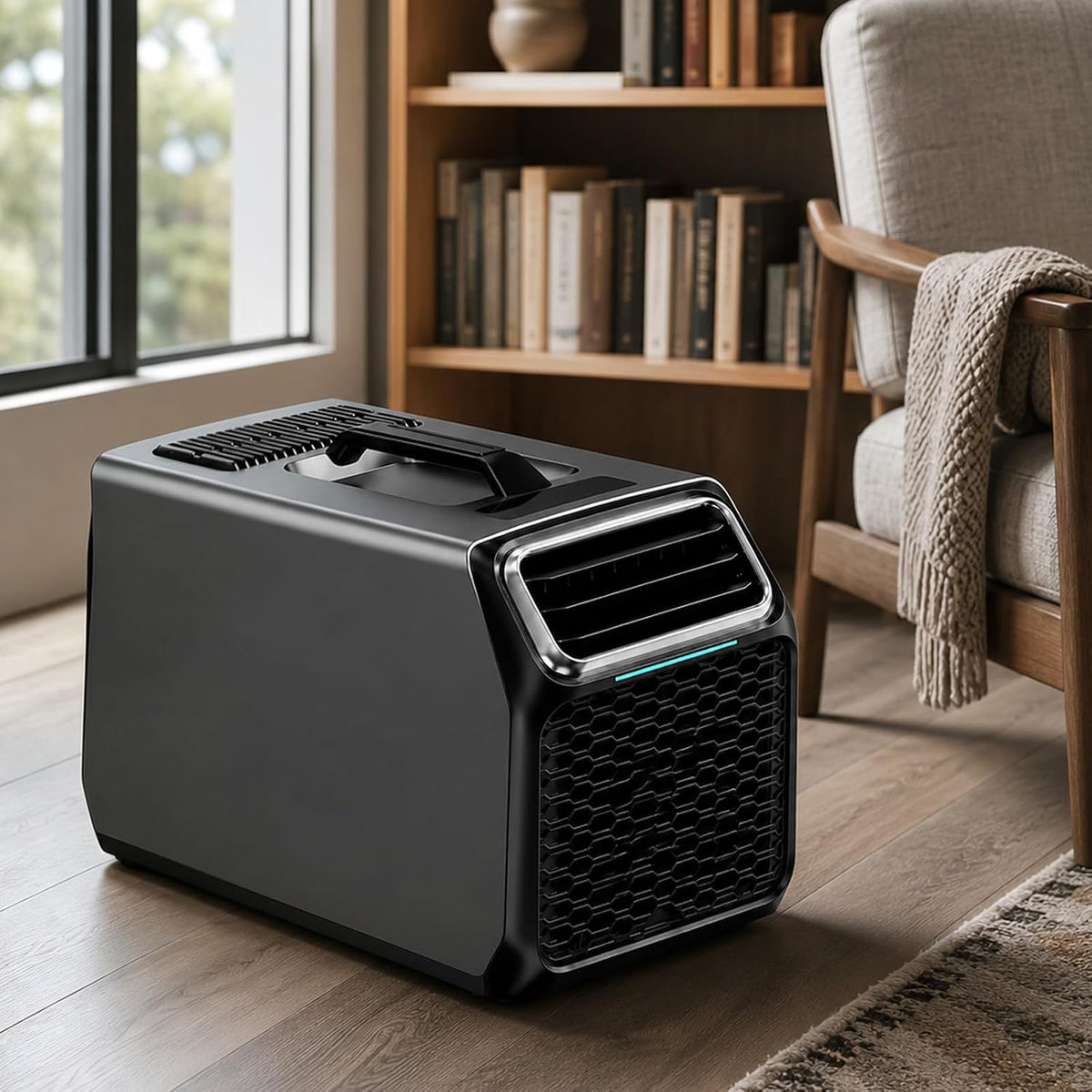Mobiles Klimagerät, 220 V, Weiß, Tragbare Klimaanlage, 3500, 6000 BTU, Für Zelt & Wohnmobil 6000BTU
