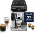 De'Longhi Kaffeevollautomat, Schwarz/Silber, Magnifica Evo Next - Perfetto Automatischer mit LatteCrema, 13 Ein-Klick-Getränke