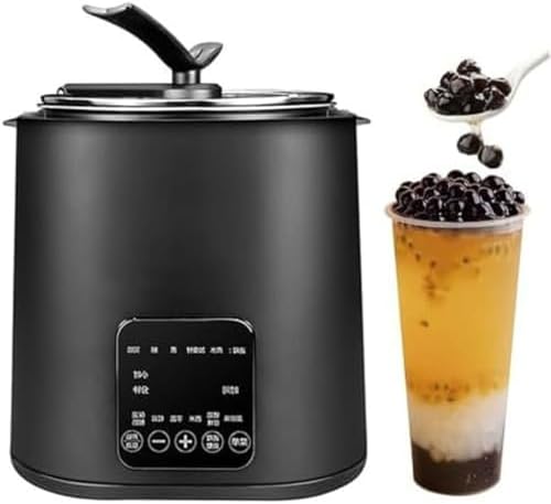 Automatischer Herd, 1300 W, 9 l, Grau, kommerzieller, Isoliertopf, Bo Ba Maker, Smart Pearl Pot Speisenwärmer
