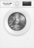 Bosch Waschmaschine, 8 kg, Weiß, Serie 4, Front, max. 1400 U/min, WAN2827UFR