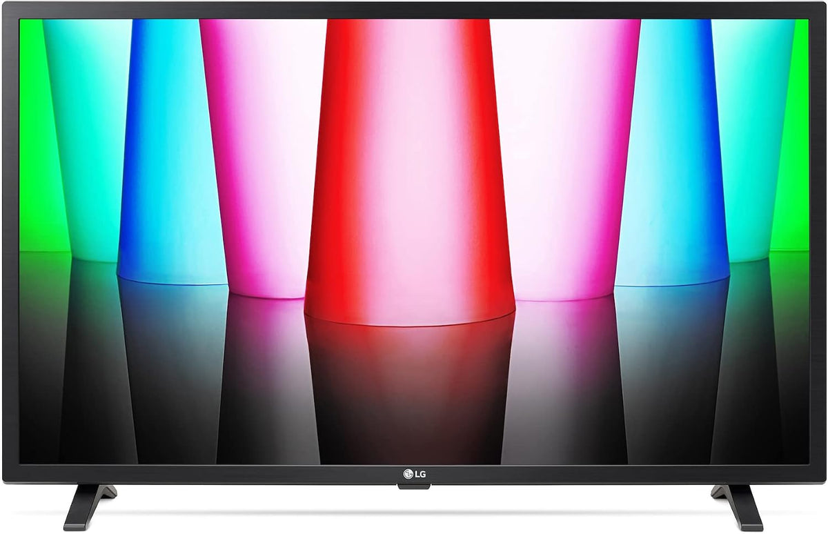 LG Fernseher, 32 Zoll, 80 cm, schwarz, Smart TV, 32LQ63006LA TV Full HD (Google Assistant, 60 Hz, Smart TV) [Modelljahr 2022]
