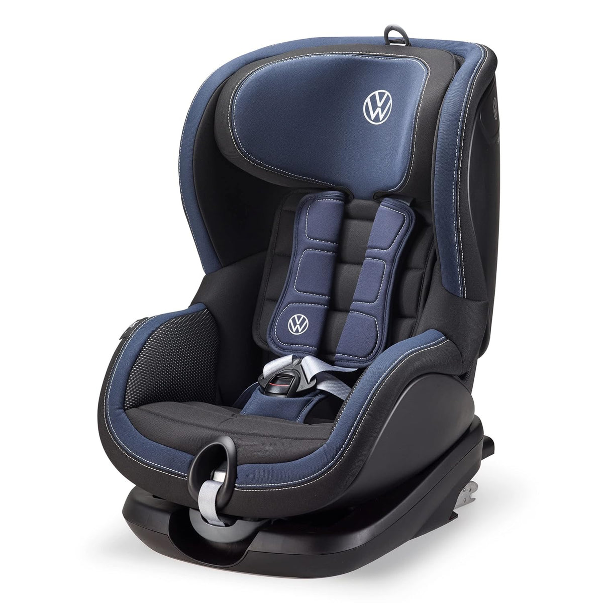 Volkswagen Kindersitz, blau/schwarz, 11A019909 i-Size Trifix ISOFIX Norm R129/CCC, im VW Design