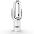 Eduzita Turmventilator, Weiß, QG660 Bladeless, 2-in-1 Heizgerät & Kühlventilator, 10 Kühl- & 3 Heizstufen, Fernbedienung & Touch-Steuerung