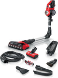 Bosch Staubsauger, 18 V, Rot, BCS711PET ohne Beutel, mit Akku