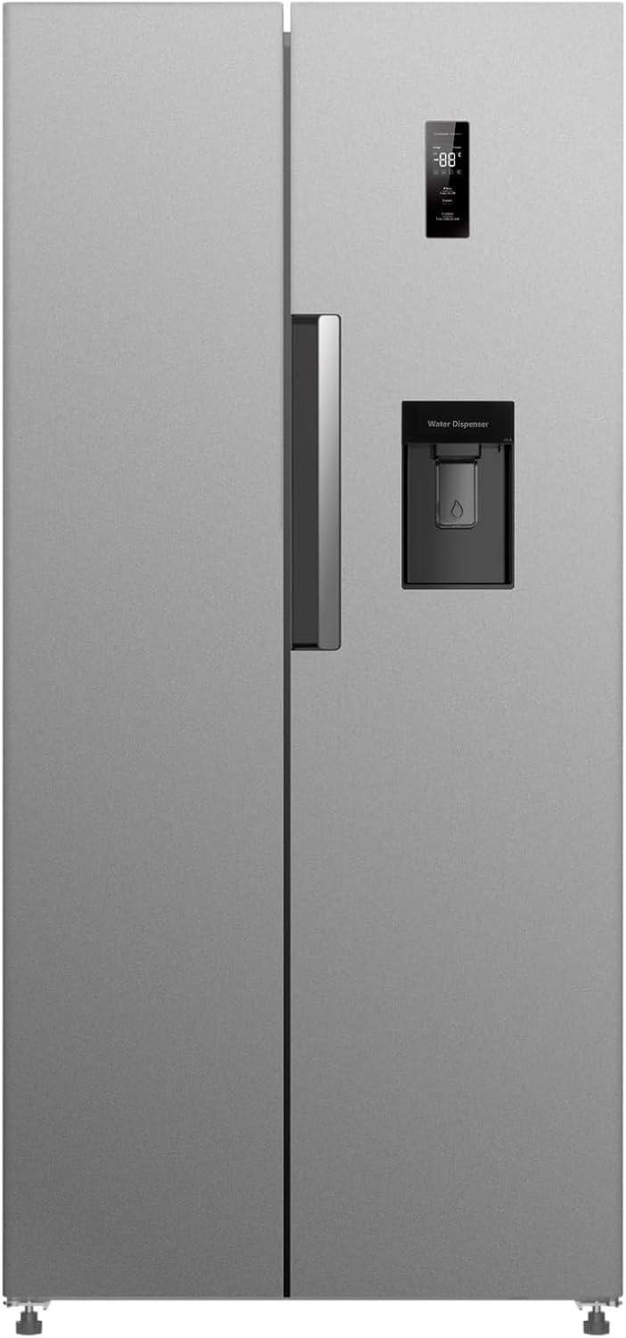 PKM Kühlschrank, Silber, KHSBS495ENFDIX Side by Side
