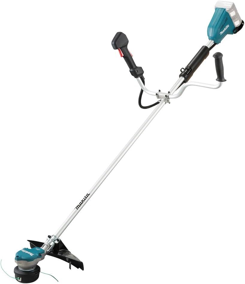 DUR 181 F1 Akku Rasentrimmer 18 V 260 mm + 1x Akku 3,0 Ah - ohne Ladegerät Elektrische Gartenwerkzeuge, Blau/Schwarz/Silber