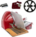 Berkel Allesschneider, rot, Aufschnittmaschine Home Line 250 in -