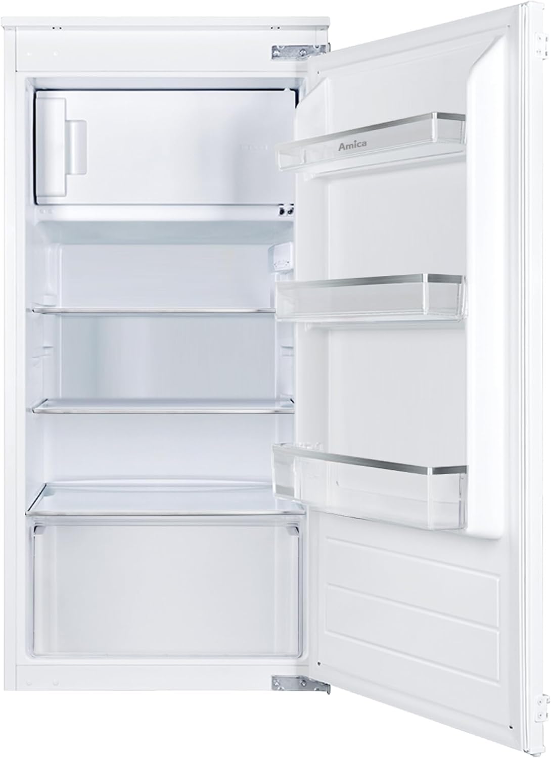 Amica Kühlschrank, 102x54x54 cm, 140 L, Weiß, Einbau EKSS 361 216