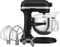 KitchenAid Artisan Küchenmaschine 5ksm180leelb Universalküchenmaschinen, 5,6 L, 325 W, Schwarz