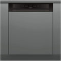 Hotpoint Geschirrspüler, 46 dB, Grau, Lave-vaisselle encastrable HBC2B+26B - 14 couverts