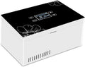 Kühlschrank, 24 x 16 x 12,5 cm, Weiß, Tragbarer Insulinkühler Kühlbox LCD-Display Kühlbox, Batterie × 1