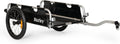 Burley Fahrrad, Schwarz, Bike, Flatbed, Aluminum Utility Cargo Bike Trailer