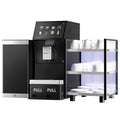 GGM Gastro Kaffeevollautomat, 10 Zoll, Schwarz/Silber, 16 Programme mit Touchscreen