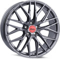MAM Felgen, Grau, RS4 8, 5Jx19 5/112 ET45 72, 6 PALLADIUM PAINTED