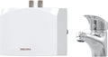 Stiebel Eltron Mini-Durchlauferhitzer DHM 3 Elektrische Durchlauferhitzer, 3,5 kW, 230 V, Weiß/Silber
