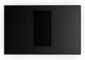 Klarstein Kochfeld, 8400 W, 80 cm, Schwarz, Velaire Flex Induktions mit Dunstabzug -, 4 Flex-Zonen, Boost, Touch-Slider