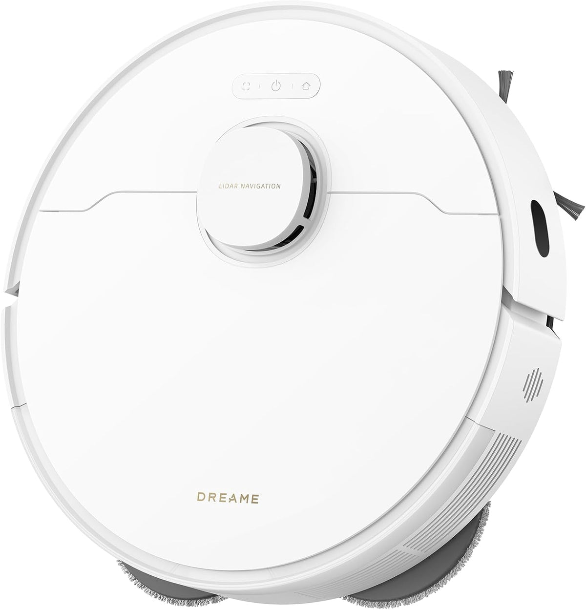 dreame Staubsauger, Weiß, L10s Pro Gen 2 Saug- und Wischroboter, 7.000 Pa Saugkraft, DuoScrub-Wischsystem, automatische Moppanhebung