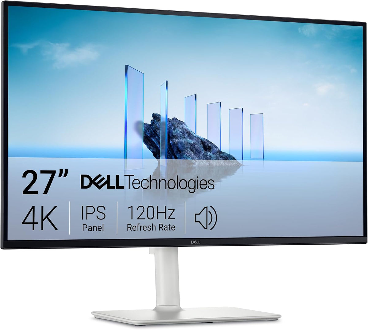 Dell Monitor, Schwarz, 27 Plus - S2725QS, 4K UHD (3840x2160), 120Hz