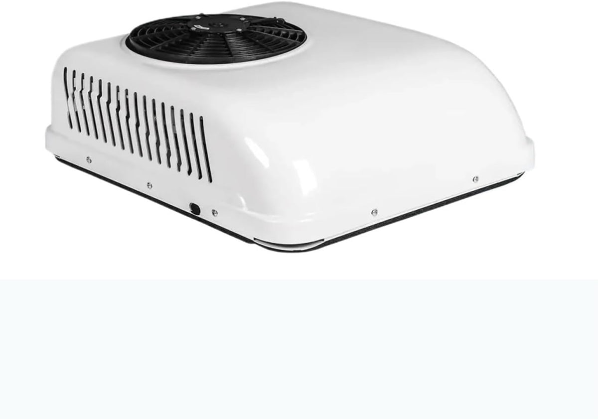 WDSOPK Klimaanlagen, 680 x 580 x 200 mm, 300–850 W, 12 V, 24 V, Weiß, Heizung Und Kühlung Elektrische Auto LKW Dach Parkplatz