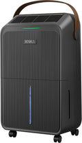 KNKA Luftentfeuchter, 16 L, Grau, /Tag Entfeuchter Gunmetal- Edles Design