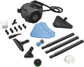 Techweise Staubsauger, 4 Bar, Schwarz/Blau, TS2 Dampfreiniger, 100+ Oberflächen, 50 Minuten Dampf, Reinigungsgerät