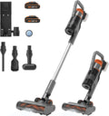 WORX Staubsauger, 20 V, Schwarz, Akku WX038, 25kPa Hand, 2x2 Ah Akkus & Dual