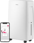 SENCOR Luftentfeuchter, 1028WH, Weiß, Intelligenter Mobile- SDH