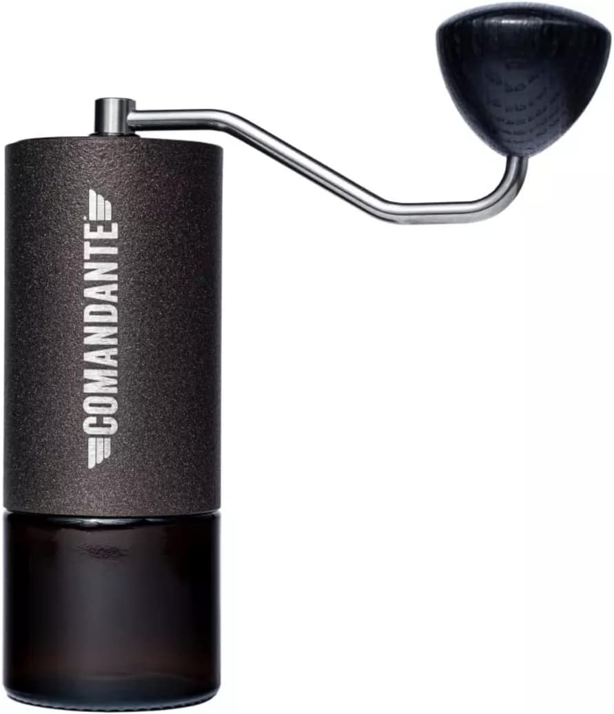 EKM Living Manuelle Kaffeemühlen, Schwarz, Comandante Kaffeemühle C40 MK4 Nitro Blade Copper Mounta
