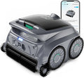 WYBOT Poolroboter, Grau, (2026 Neu) B1 Akku Für Wand Und Boden, Kabelloser Mit 120 Min Laufzeit, App-Steuerung