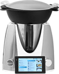 newkern Universalküchenmaschinen, 7 Zoll, 4 L, Schwarz, KE-7001 PRO, Mixer, Multifunktionaler Küchenroboter mit Geführten Rezepten