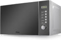 Tristar Mikrowelle, 1000 Watt, 20 Liter, Silber, Kombi-, 800 Watt, 8 Leisungsstufen, 1000 W Grillfunktion, Auftaufunktion