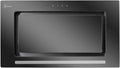 Gurari Dunstabzugshaube, 1000 m, 52 cm, 6 W, Schwarz/Silber, GCH E 217 Einbau-, Lüfterbaustein/Deckenhaube in Schwarzglas