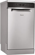 WHIRLPOOL Geschirrspüler, Silber, WSFO3O23PFX INOX