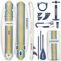 HUIIKE SUP-Board, 130 kg, Grau, Stand Up Paddling Board 10' und bis zu mit Zubehör Inklusive