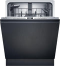 SIEMENS Geschirrspüler, 60 cm, Schwarz, SN63EX22AE, iQ300 Smarter, Vollintegrierte Spülmaschine, XXL Made in Germany