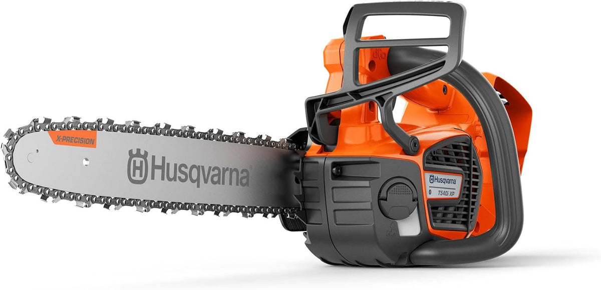 Husqvarna Kettensäge, 36 V, Orange/Grau, Profi Akku Baumpflegesäge T540i XP Nur Gerät Ohne Akku