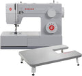 Singer Overlock-Nähmaschinen, Grau, 4411EXTBUND Heavy Duty 4411 Nähmaschine mit Ausziehtisch