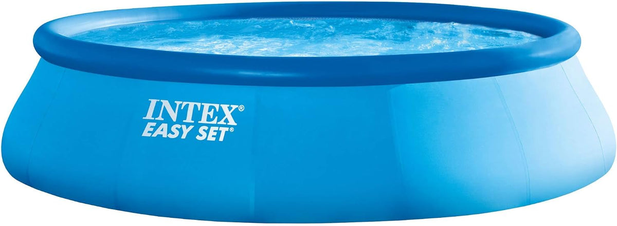 Intex Aufblasbare Pools, 457 x 122 cm, blau, Easy Set Aufstellpool