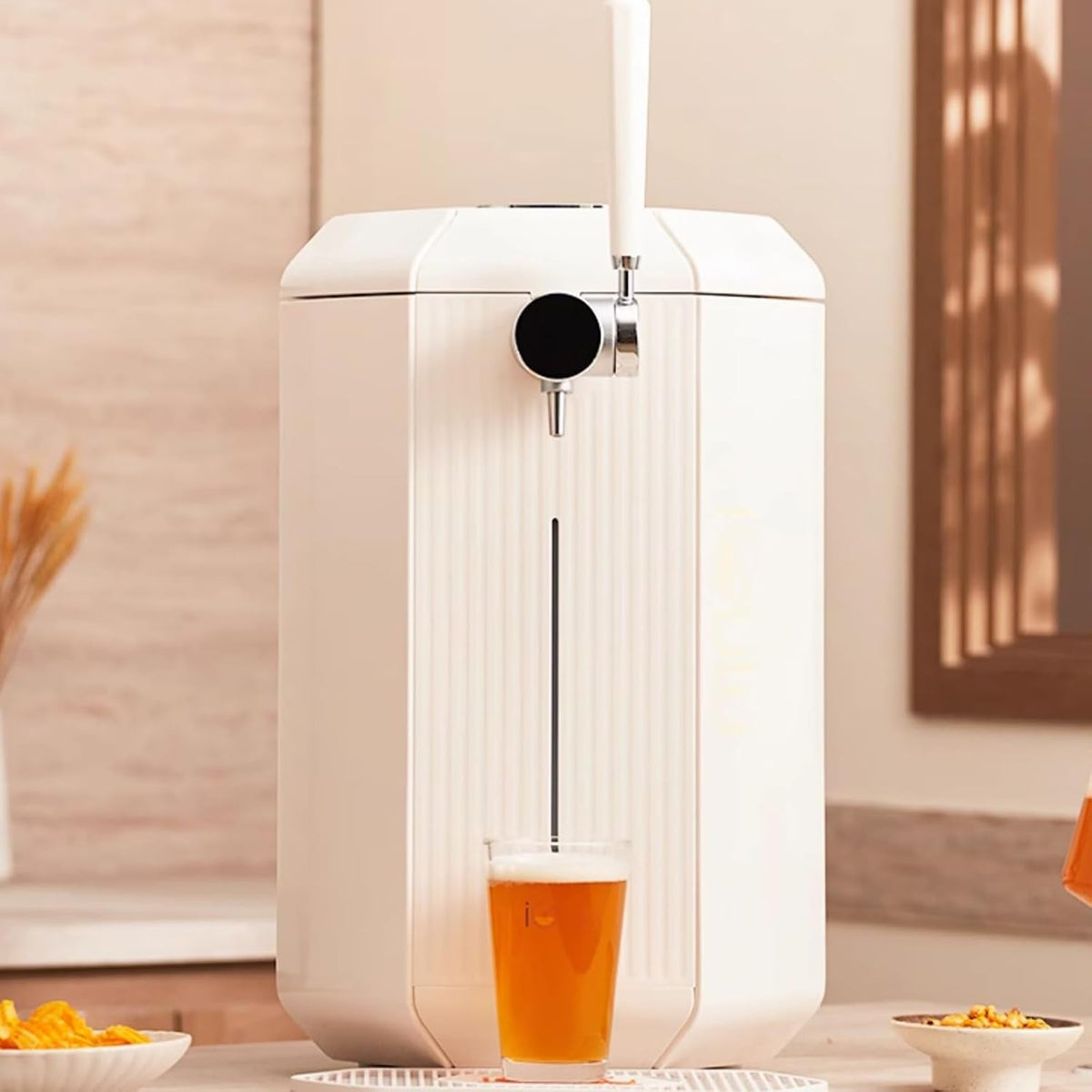 STMKB Einkochautomaten, Grau, Bierbraumaschine, DIY Craft Brewing Fassbiermaschine, Automatische Temperatur- Und Zeitanpassung