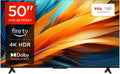 TCL 43PF650 43-Zoll 4K Ultra HD, HDR TV, Smart LED Fire TV (Dolby Vision, Dolby Atmos, DTS, HDR 10, Alexa integriert, Airplay2, Miracast) Fernseher